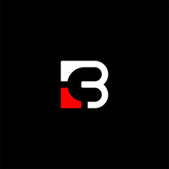Bold Fun letter B and C logo