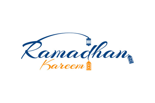 Ramadhan Kareem islamic flat images design template element vector