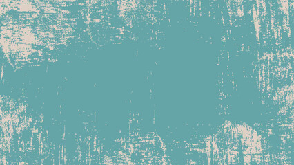 Vintage Grunge Blue Texture Background Design