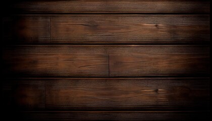 Dark brown wood material background texture, table or floor pattern backdrop 