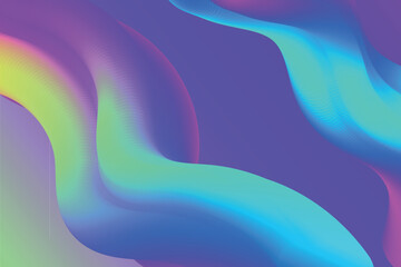 abstract colorful background with waves