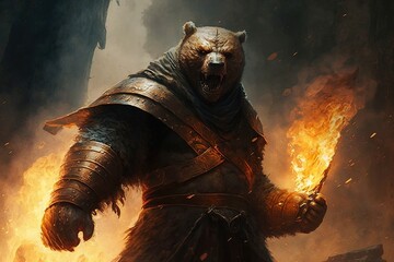 Ironclad Wrath: The Tenacity of an Incensed Bear Generative AI