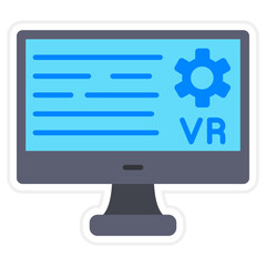 Software Sticker Icon