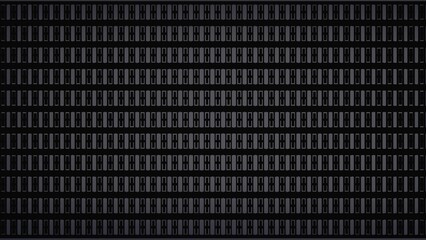 metal background, Metal grid texture, black pattern background, black wallpaper 