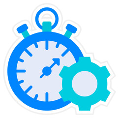 Productivity Sticker Icon