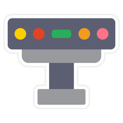 Kinect Sticker Icon
