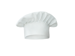 white chef hat PNG transparent