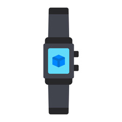 Smartwatch Flat Icon