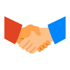Handshake Flat Icon