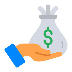 Investment Flat Icon