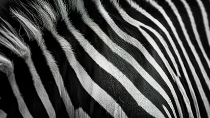 Zebra skin texture, Generative AI