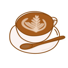 COFFEE DRIP TOOLS_COLOR DOODLE_latte art_coffee lattee_cup of coffee