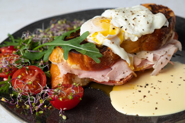 Croque madame
