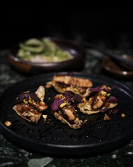 Asian fusion dark