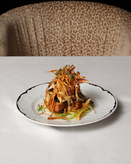 A dish