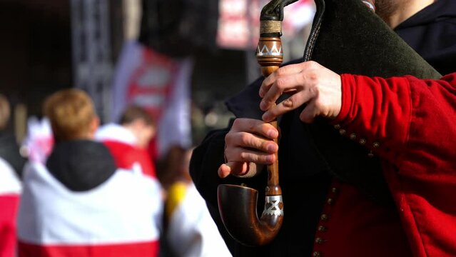 March dedicated to the Freedom Day of Belarus in Warsaw

