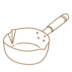 KITCHEN TOOLS_stainless pot _file png