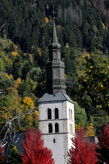 French Alps.