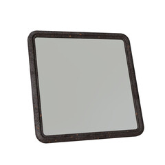 Photo Frame 3D render transparent background