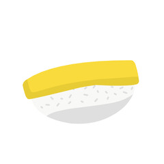 Illustration of sushi 