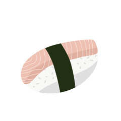 Illustration of sushi 