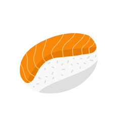 sushi with salmon