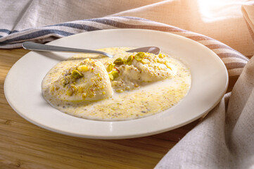 Indian Sweet Rasgulla Also Know as Rosogolla, Roshogolla