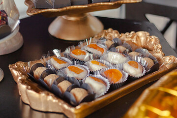 Fototapeta premium Enfeites e decorações