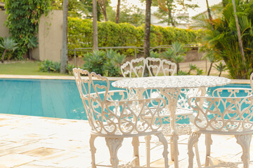 Fototapeta premium Enfeites e decorações