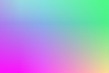 Streak of soft gradient colors. blur or blurred abstract background wallpaper. gradient tones of pink, green and sky blue colors