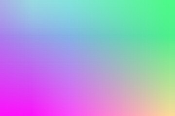Streak of soft gradient colors. blur or blurred abstract background wallpaper. gradient tones of pink, green and sky blue colors