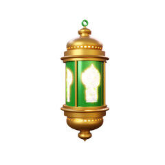 Islamic Lantern 3D icon
