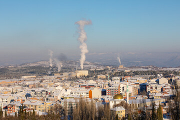 Sogut city, the first capital of the Ottoman empire in Turkey