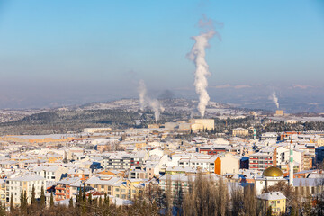 Sogut city, the first capital of the Ottoman empire in Turkey