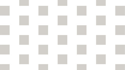 White seamless pattern with grey squares