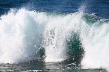 Fototapeta premium Wellen am Pazifik