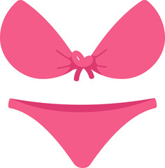 Bikini Swim Woman Wear Summer Beach Travel Sea Flat