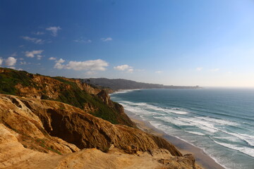 Black's Beach in San Diego, Kalifornien (California), USA