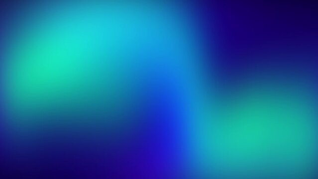 Blurred gradient background. Green and Blue Wave Gradient Retro Background. Web design element and space concept