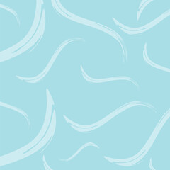 abstract hand drawn doodle background, seamless arch pattern in bright colors. vector illustration