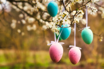 Ostern - Frühling - Natur - Froh