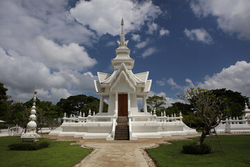Wat Rong Khun - White Temple in Chiang Rai, Thailand