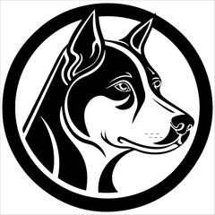 icon of a dog