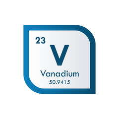 vanadium icon set. vector template illustration  for web design