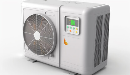 Fototapeta premium Wärmepumpe