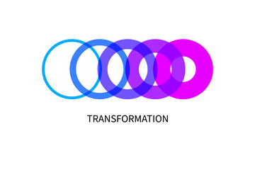 Transform, transformation icon - 585395606