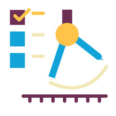 business 4, precision icon