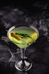 Dill Pickle Martini Vodka.