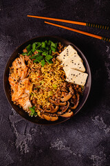Korean style instant noodle, Shin Ramyeon.