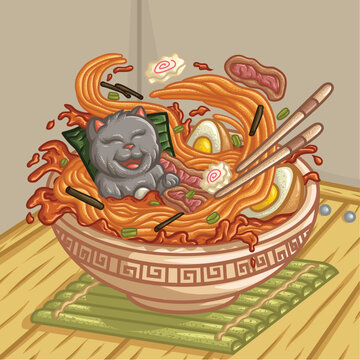 Neco Flying Ramen